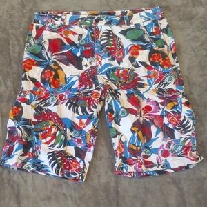 Diamond stash men's size 40 100% cotton cargo shorts 6 pockets